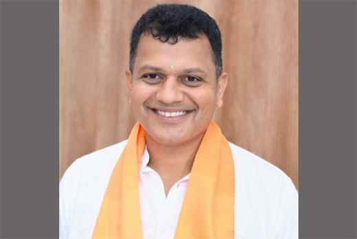 MP Brijesh Chowta